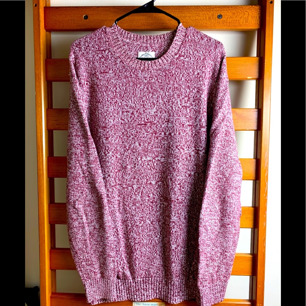 St. John's Bay Crew Neck Long Sleeve Knit Sweater